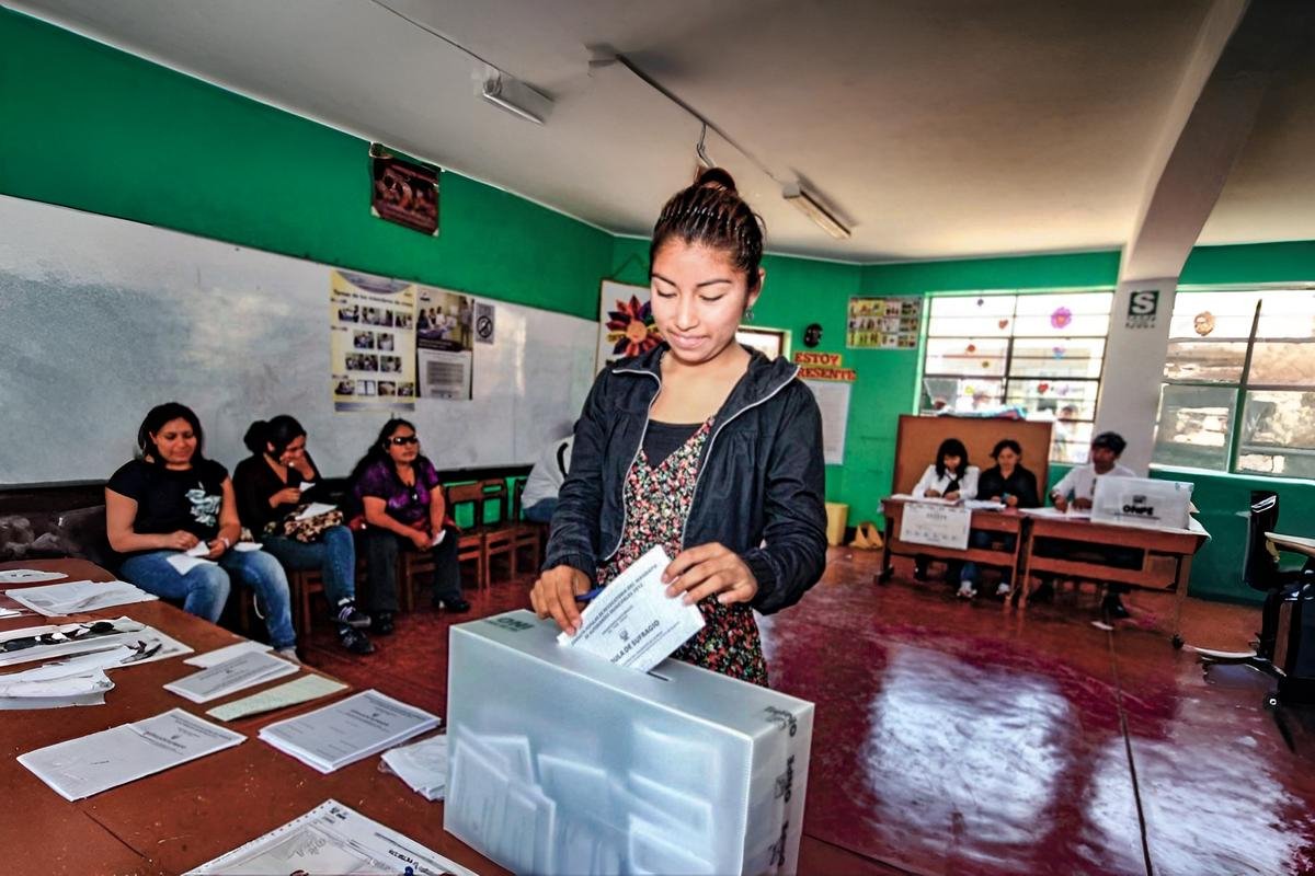El joven peruano quiere un mejor país, pero hace poco para lograrlo
