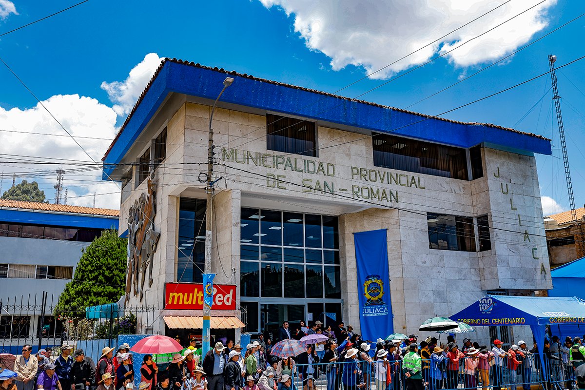 Juliaca: Siete de cada diez contribuyentes no cumplen con el pago de sus tributos municipales