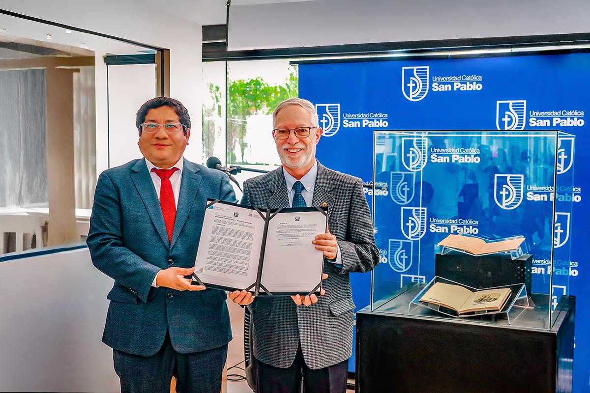 Cuatro libros de la biblioteca de la San Pablo son declarados Patrimonio Cultural de la Nación