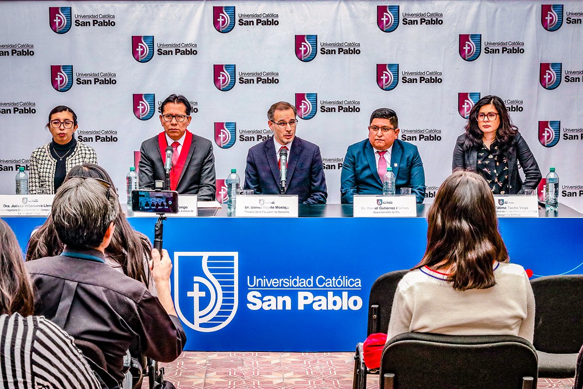 Investigadores de la San Pablo desarrollan buscador con IA para optimizar sentencias judiciales