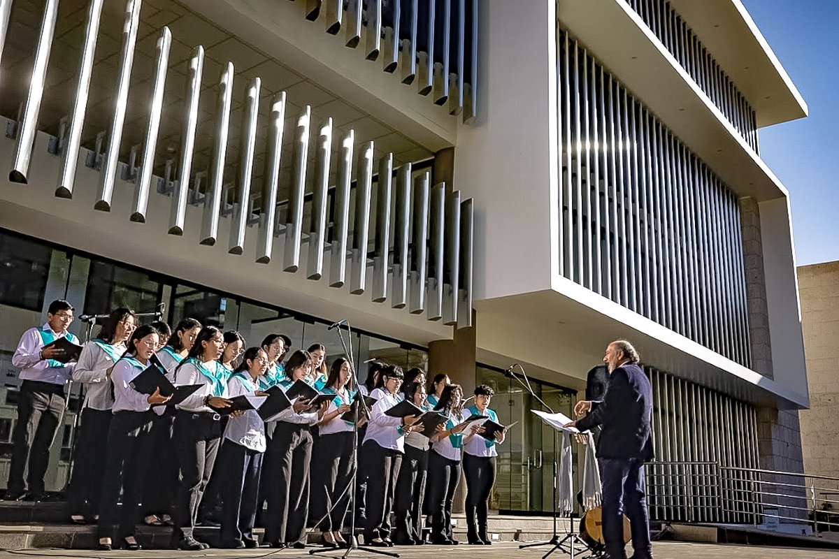 Coro de la San Pablo celebra 25 años con gran concierto en el Teatro Municipal