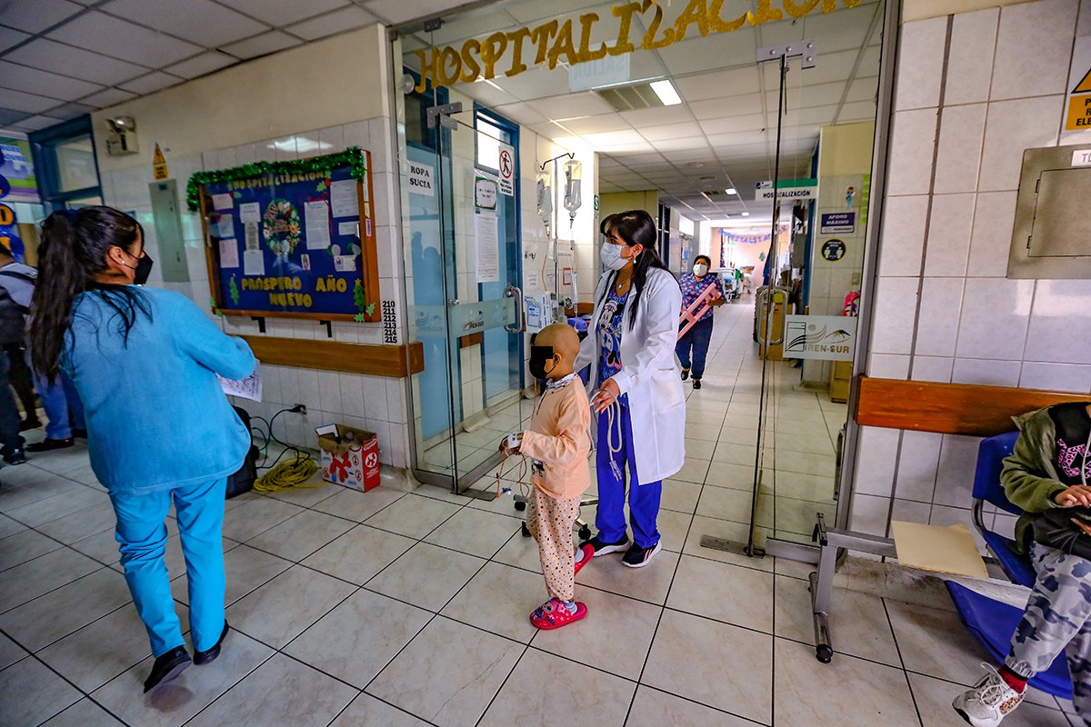 El viacrucis de un paciente con cáncer