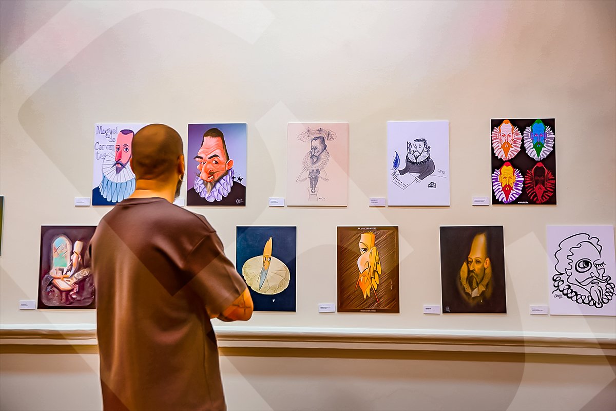 Las 100 caras de Cervantes