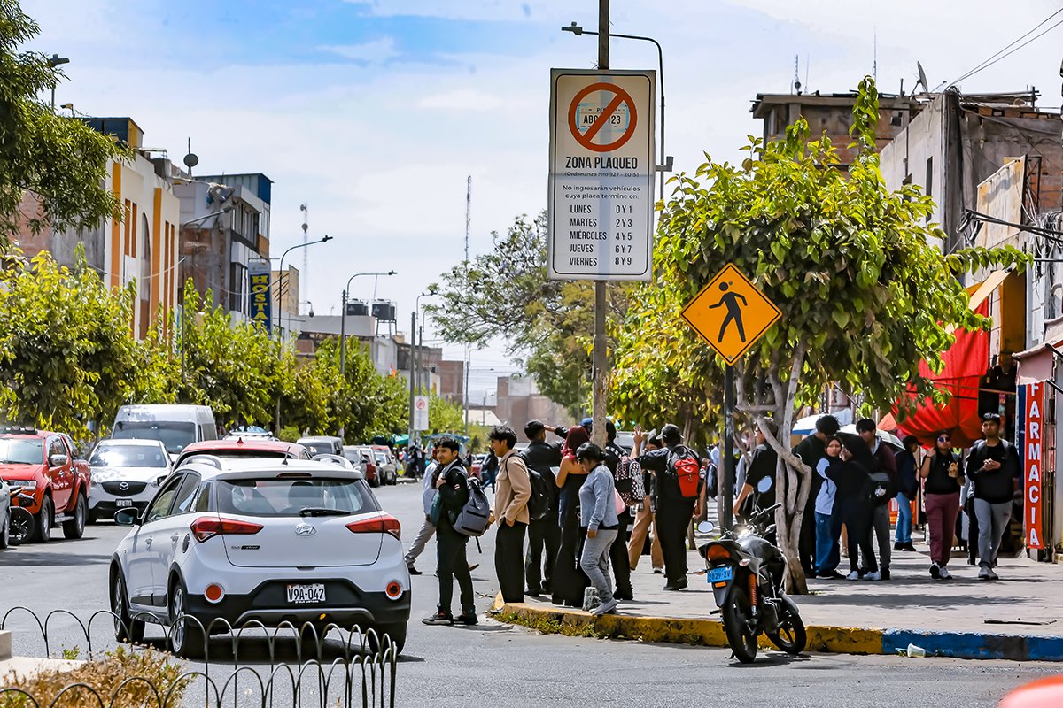Nuevo ‘plaqueo’ vehicular en Arequipa: ¿solución al caos o ‘letra muerta’?