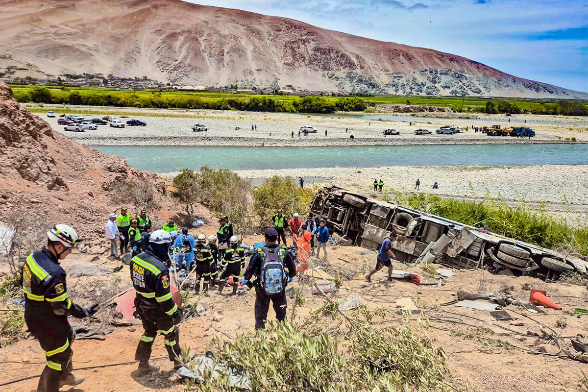 Arequipa: ¿Qué sanción recibirá el responsable del accidente en Camaná que dejó 37 muertos?