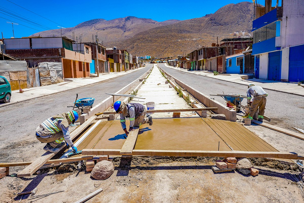 Arequipa destina hasta el 70 % del canon minero a obras viales que no generan bienestar a la población