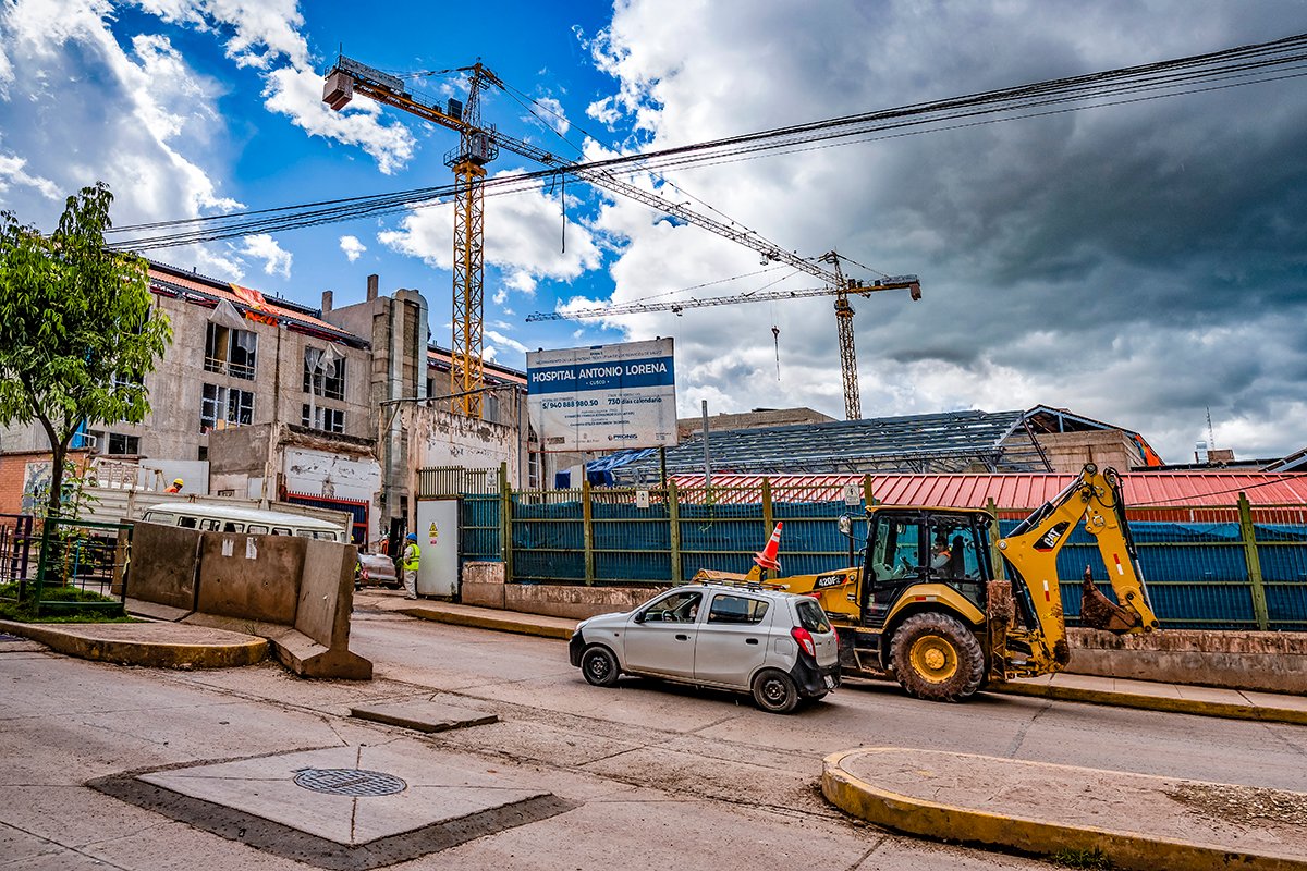 Hospital Lorena de Cusco no se entregará en diciembre y déficit presupuestario impediría su funcionamiento