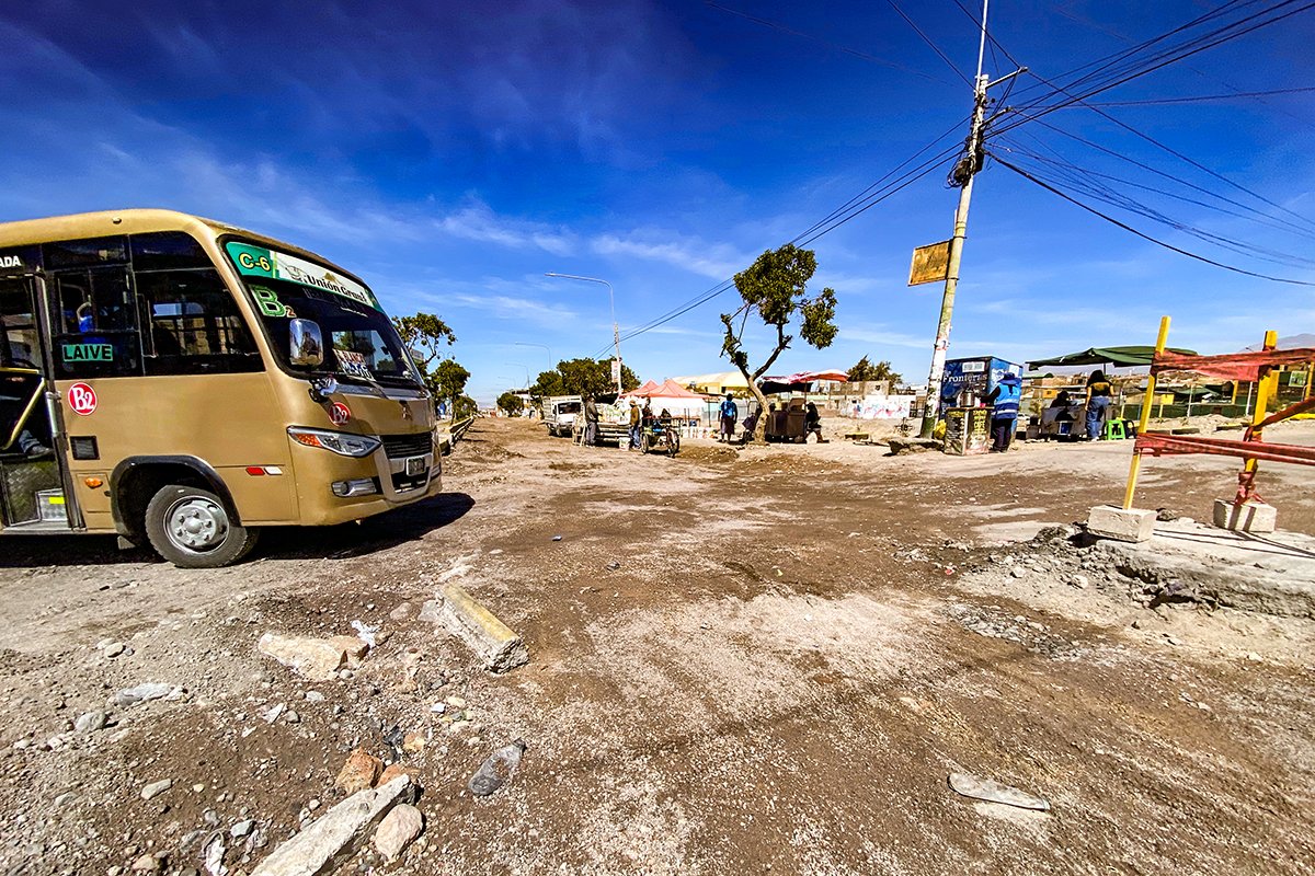 ¿Por qué las autoridades de Arequipa insisten en ejecutar obras en temporada de lluvias?