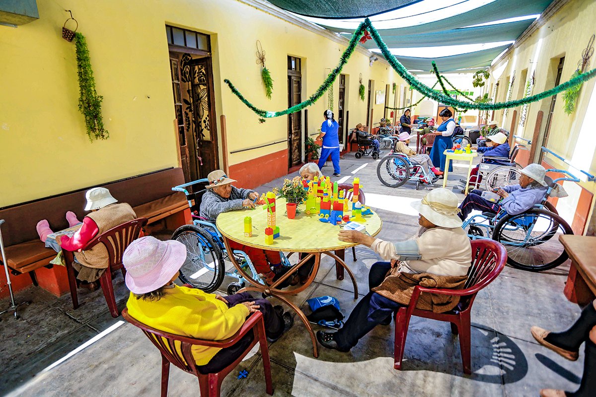 Casa Hogar San Vicente de Paúl: un refugio para ancianos abandonados