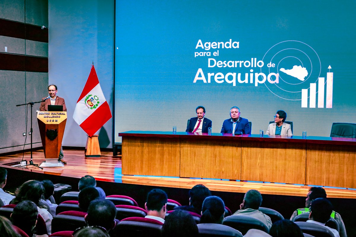 Universidades presentaron Hoja de Ruta 2026-2031 para orientar el desarrollo de Arequipa