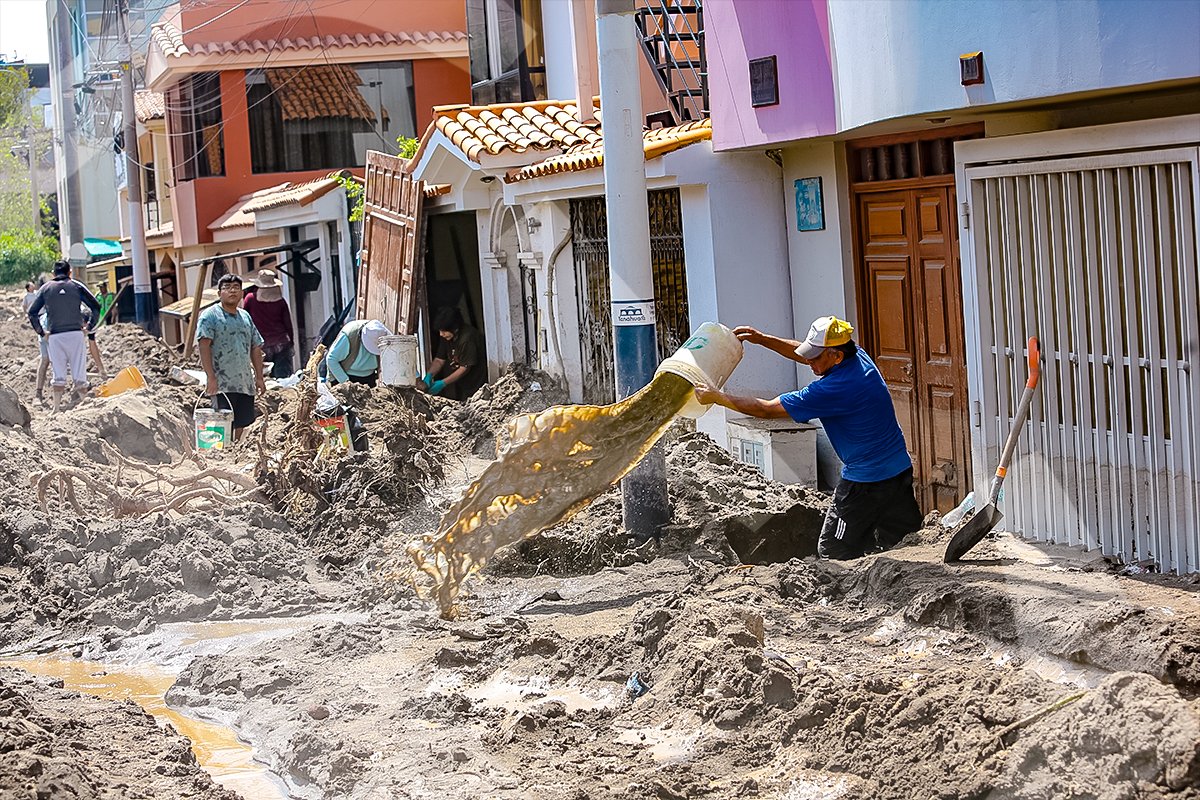 Arequipa, un día después de la tormenta: más de 600 casas afectadas